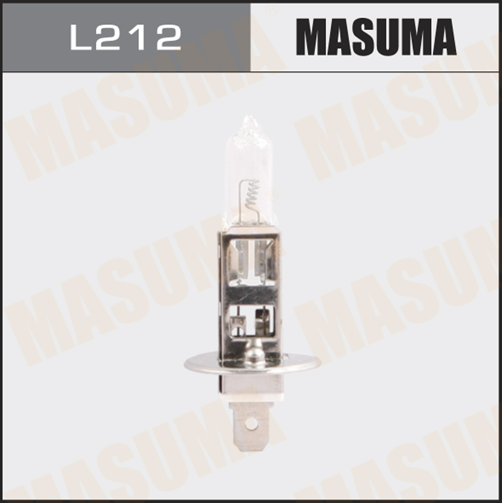 

ЛАМПА ГАЛОГЕН. MASUMA H1 24V 70W, L212