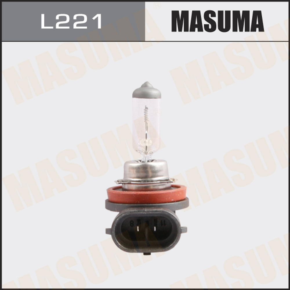 

ЛАМПА ГАЛОГЕН. MASUMA H11 24V 70W, L221