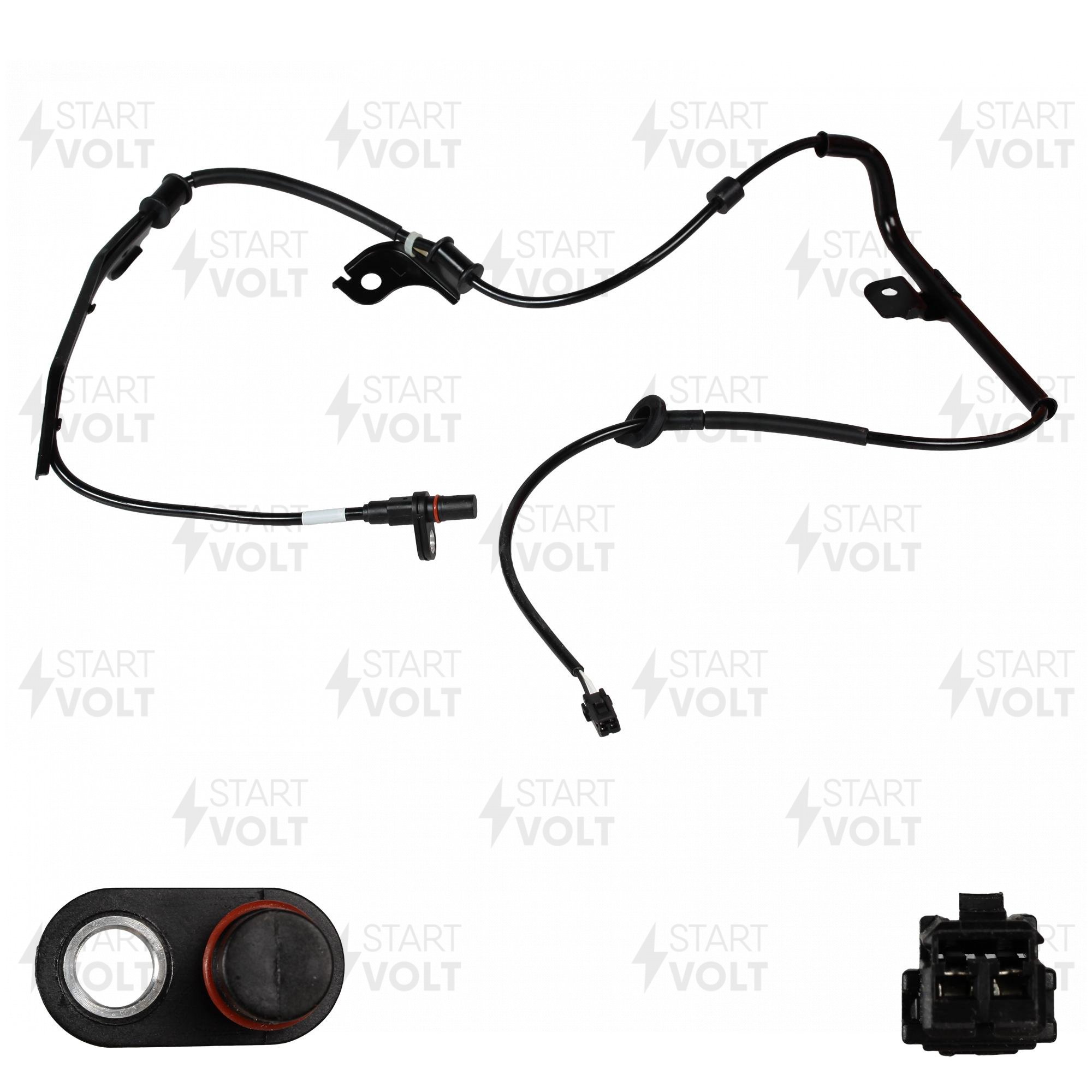 

ДАТЧИК ABS ДЛЯ А/М CHERY TIGGO T11 (06-) 4Х2 ЗД. ЛЕВ. (VS-ABS 2707), VSABS2707