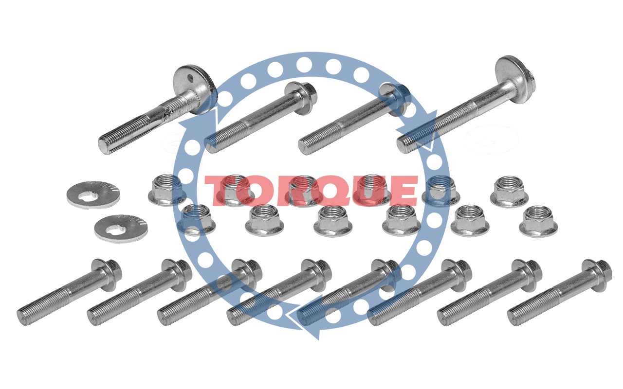 Комплект болтов задней подвески