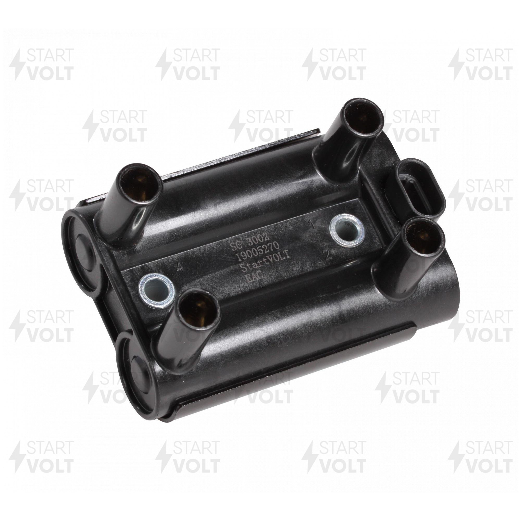 

КАТУШКА ЗАЖИГАНИЯ ДЛЯ А/М GREAT WALL HOVER (05-) (SC 3002), SC3002