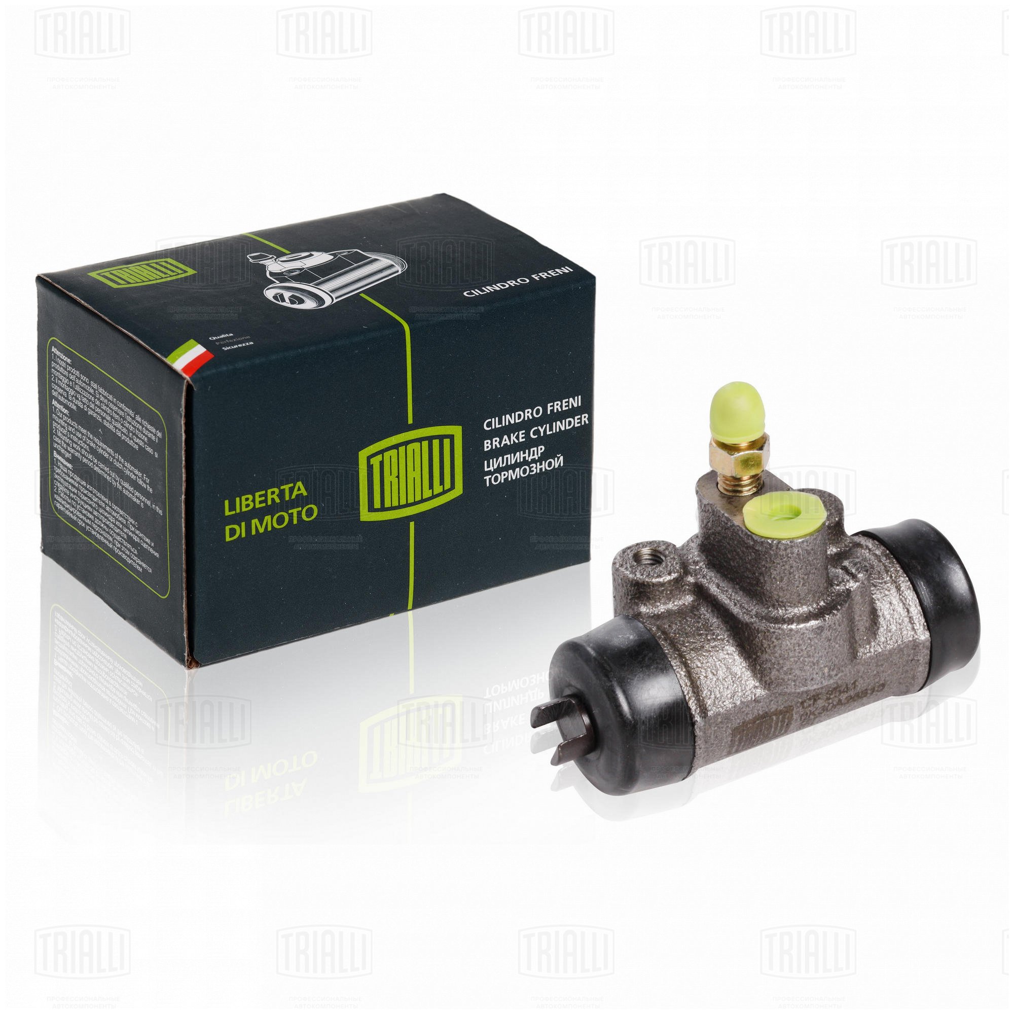 

ЦИЛИНДР ТОРМ. ЗАД. ДЛЯ А/М KIA SPECTRA (00-) D=17.46MM (CF 2541), CF2541