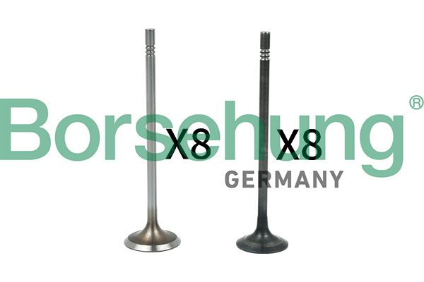 Клапан впускной