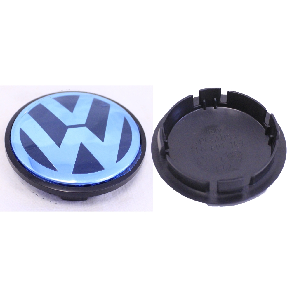 Заглушка диска литого оригинальная vw 76/70мм