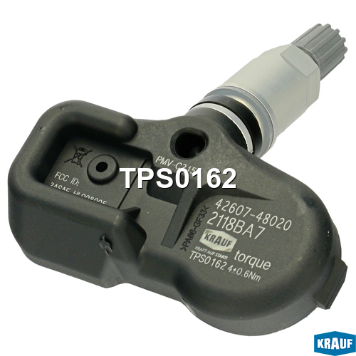 

ДАТЧИК ДАВЛЕНИЯ В ШИНАХ, TPS0162