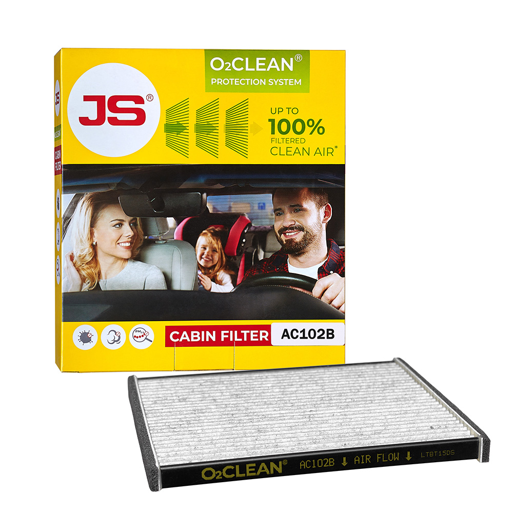 

ФИЛЬТР САЛОННЫЙ АНТИБАКТЕРИАЛЬНЫЙ O2CLEAN TOYOTA LAND CRUISER PRADO 4.0 2003 - 2009, AC102B