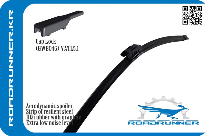 

ROADRUNNER Щетка стеклоочистителя бескаркасная 350 мм RR350FJ, RR350FJ