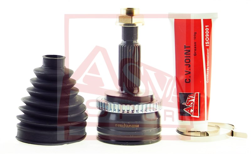 Шрус с полуосью наружный левый