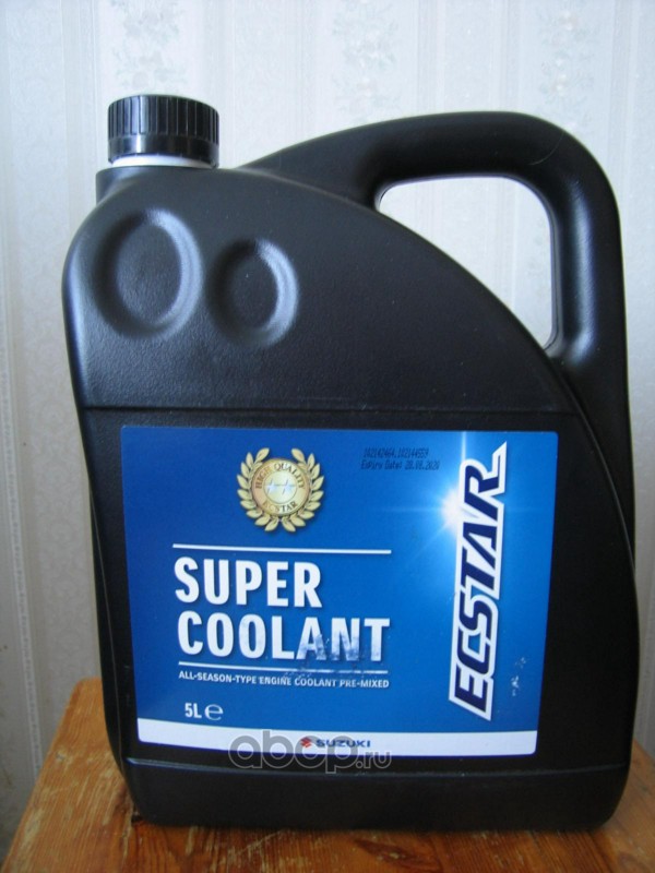 Антифриз suzuki super long life coolant 5 л