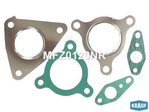 

КОМПЛЕКТ ПРОКЛАДОК ТУРБОКОМПРЕССОРА, MFZ0120NR