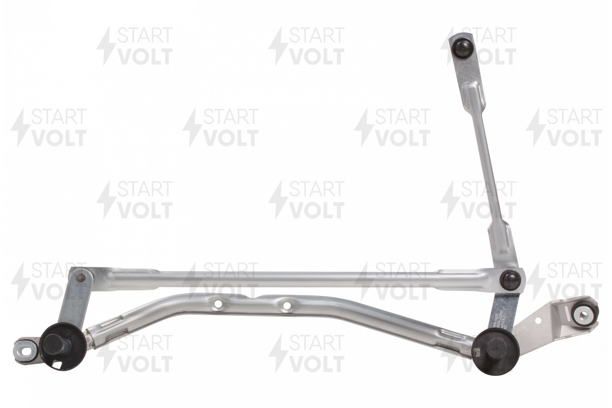 

ТРАПЕЦИЯ СТЕКЛООЧ. ДЛЯ А/М NISSAN QASHQAI J10 (06-) (VWA 1420), VWA1420