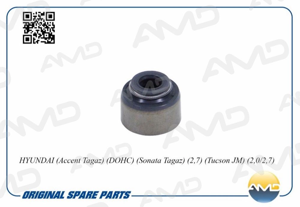 

КОЛПАЧОК МАСЛОСЪЕМНЫЙ 22224-23500/AMD.SVS141 (1 ШТ.) AMD, AMDSVS141