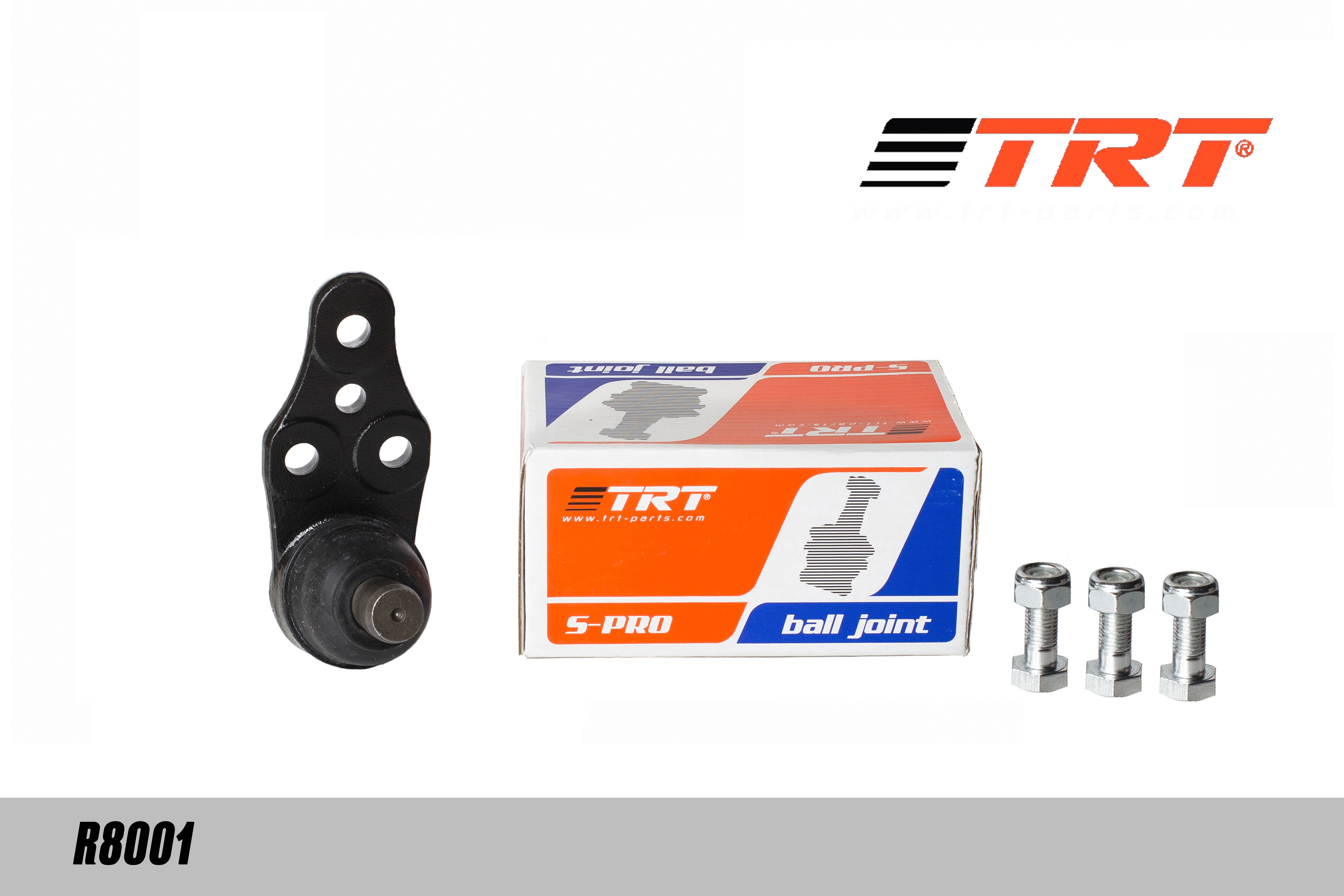 Опора шаровая 96490218 trt r8001 chevrolet lacetti,с болтами