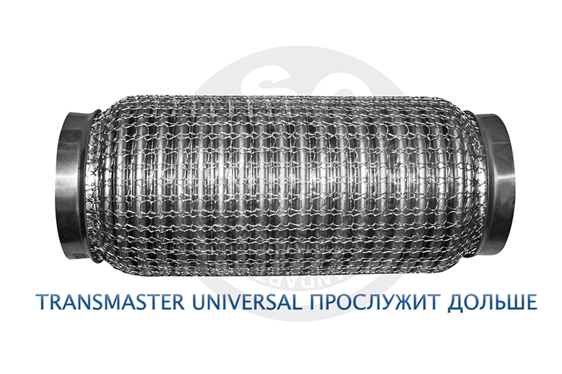 

ГОФРА ГЛУШИТЕЛЯ УСИЛЕННАЯ СУПЕРГИБКАЯ WIREMESH (НЕРЖАВЕЮЩАЯ СТАЛЬ AISI 304) 51/150S/85592 (85592 ГОФРА ГЛУШИТЕЛЯ УСИЛЕННАЯ СУПЕРГИБКАЯ WIREMESH (НЕРЖАВЕЮЩАЯ СТАЛЬ AISI 304) TRANSMASTER UNIVERSAL 51/150S), 51150S