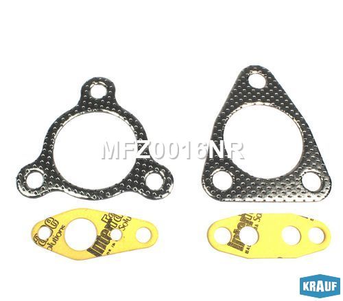 

КОМПЛЕКТ ПРОКЛАДОК ТУРБОКОМПРЕССОРА, MFZ0016NR