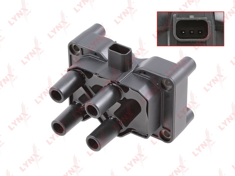 

КАТУШКА ЗАЖИГАНИЯ, FORD FOCUS II-III 1.4-1.6 04-, FIESTA V-VI 1.25-1.6 01-08, FOCUS C-MAX 1.6 03-07, SPL1035