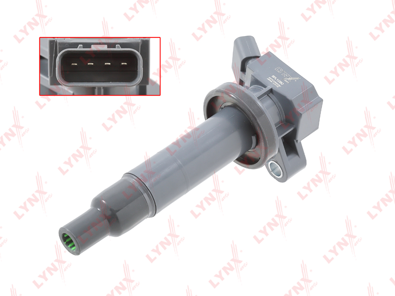 

КАТУШКА ЗАЖИГАНИЯ, TOYOTA AURIS(E150) 1.4 07-12, AVENSIS(T22/T25) 1.6-1.8 00-08, AYGO 1.0 05-, CELI, SPL1060