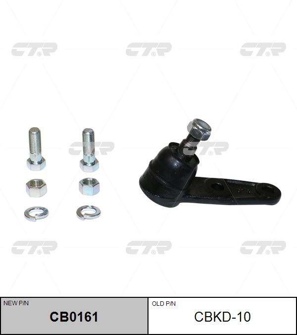 

ШАРОВАЯ ОПОРА CB0161/CBKD10, CB0161