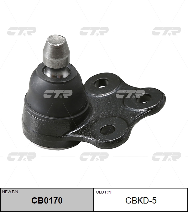 

ШАРОВАЯ ОПОРА CB0170/CBKD5, CB0170