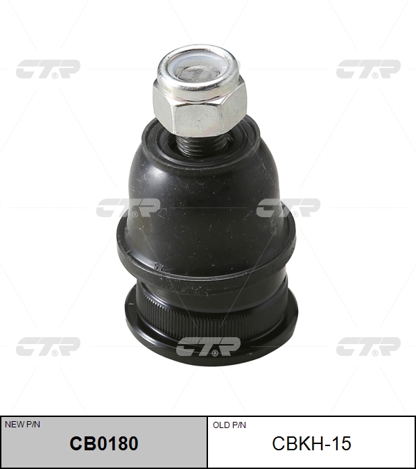 

ШАРОВАЯ ОПОРА CB0180/CBKH15, CB0180
