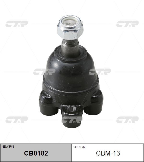 

ШАРОВАЯ ОПОРА NEW /CB0182, CB0182