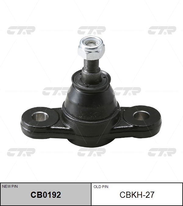

ШАРОВАЯ ОПОРА CB0192/CBKH27, CB0192