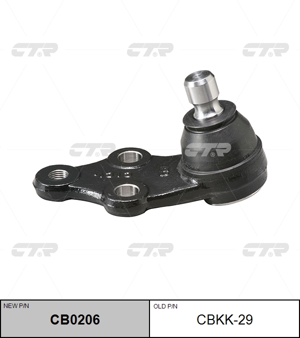 

ШАРОВАЯ ОПОРА NEW /CB0206, CB0206