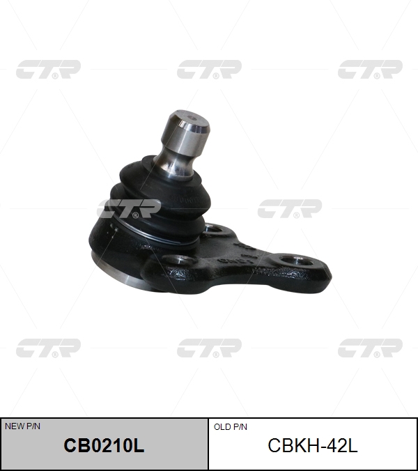 

ШАРОВАЯ ОПОРА CB0210L/CBKH42L, CB0210L