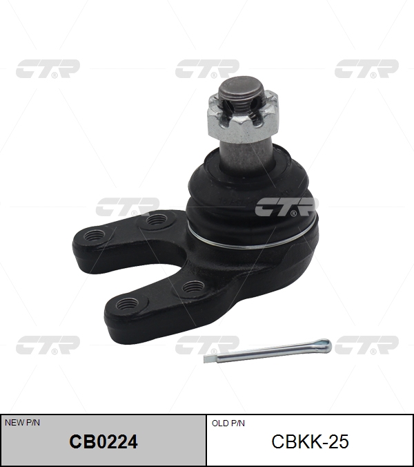 

ШАРОВАЯ ОПОРА CB0224/CBKK25, CB0224