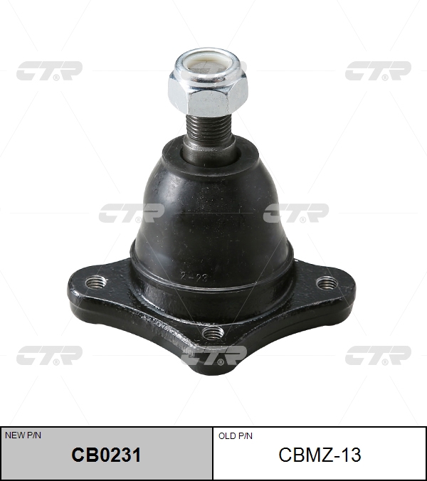 

ШАРОВАЯ ОПОРА NEW /CB0231, CB0231