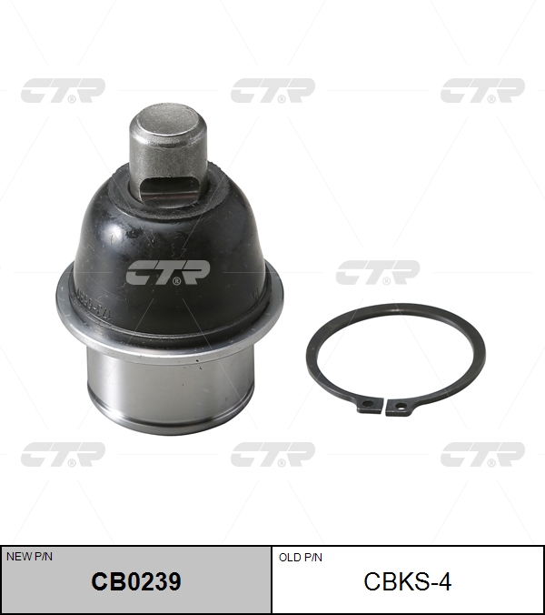 

ШАРОВАЯ ОПОРА CB0239/CBKS4, CB0239