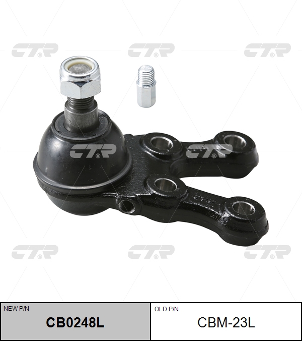 

ШАРОВАЯ ОПОРА CB0248L/CBM23L, CB0248L