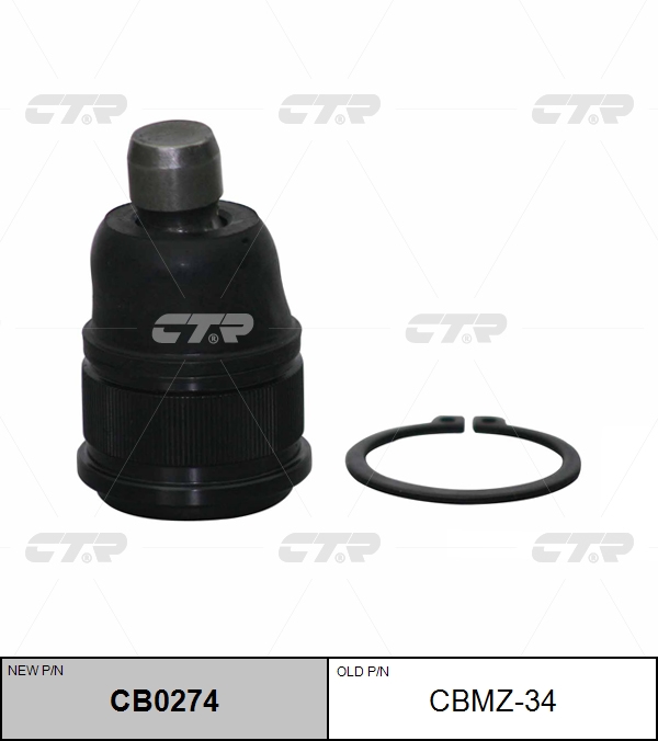 

ШАРОВАЯ ОПОРА NEW /CB0274, CB0274