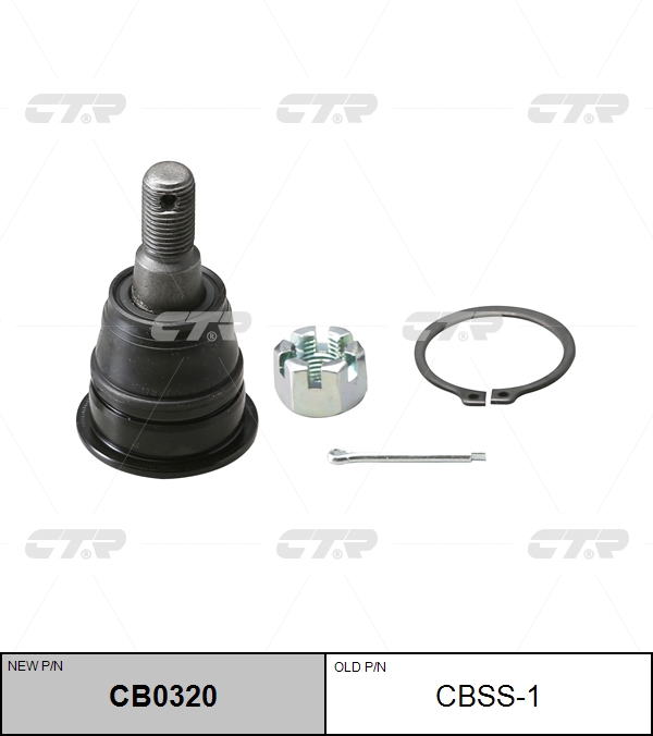 

ШАРОВАЯ ОПОРА NEW /CB0320, CB0320