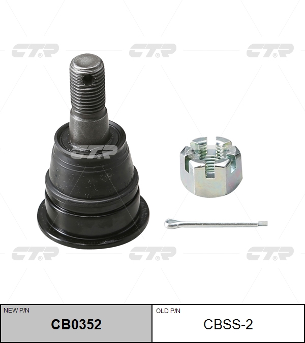 

ШАРОВАЯ ОПОРА CB0352 / CBSS-2, CB0352