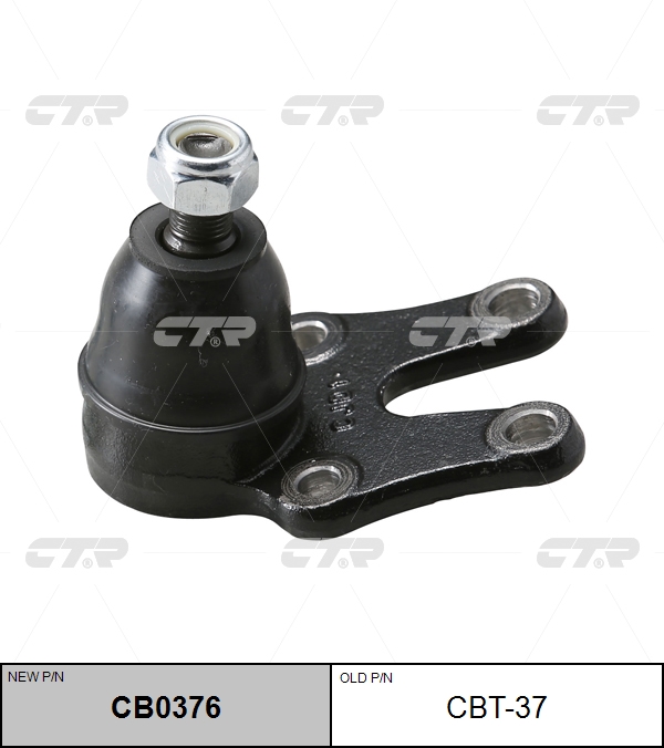 

ШАРОВАЯ ОПОРА NEW /CB0376, CB0376