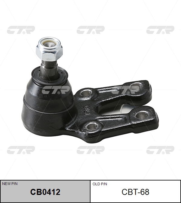 

ШАРОВАЯ ОПОРА CB0412/CBT68, CB0412