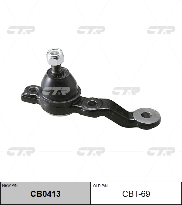 

ШАРОВАЯ ОПОРА CB0413/CBT69, CB0413