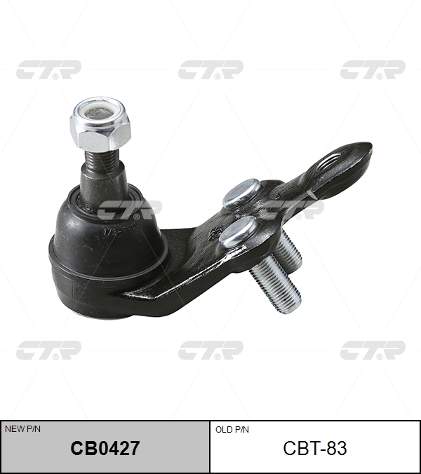 

ШАРОВАЯ ОПОРА CB0427/CBT83, CB0427