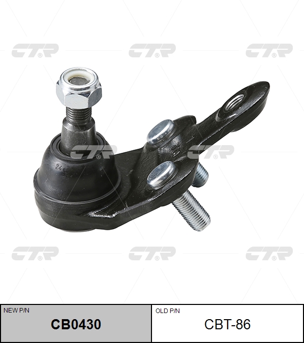 

ШАРОВАЯ ОПОРА CB0430/CBT86, CB0430