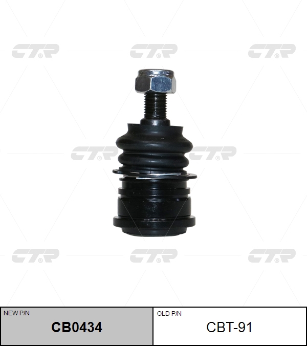 

ШАРОВАЯ ОПОРА CB0434/CBT91, CB0434