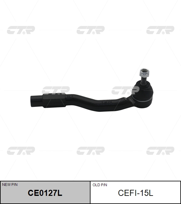 

НАКОНЕЧНИК РУЛЕВОЙ ТЯГИ CE0127L/CEFI15L, CE0127L