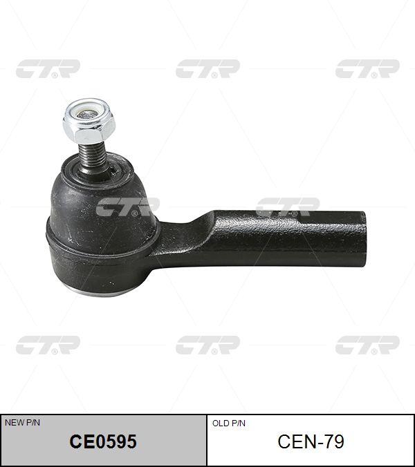 

НАКОНЕЧНИК РУЛЕВОЙ ТЯГИ CE0595/CEN79, CE0595