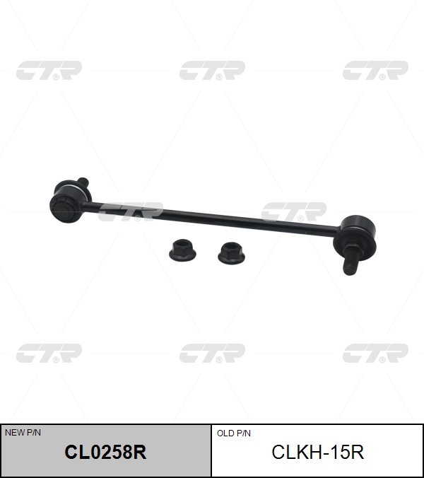 

СТОЙКА СТАБИЛИЗАТОРА CL0258R/CLKH15R, CL0258R