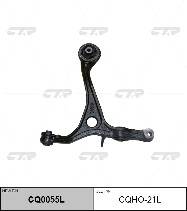 

РЫЧАГ ПОДВЕСКИ CQ0055L/CQHO21L, CQ0055L