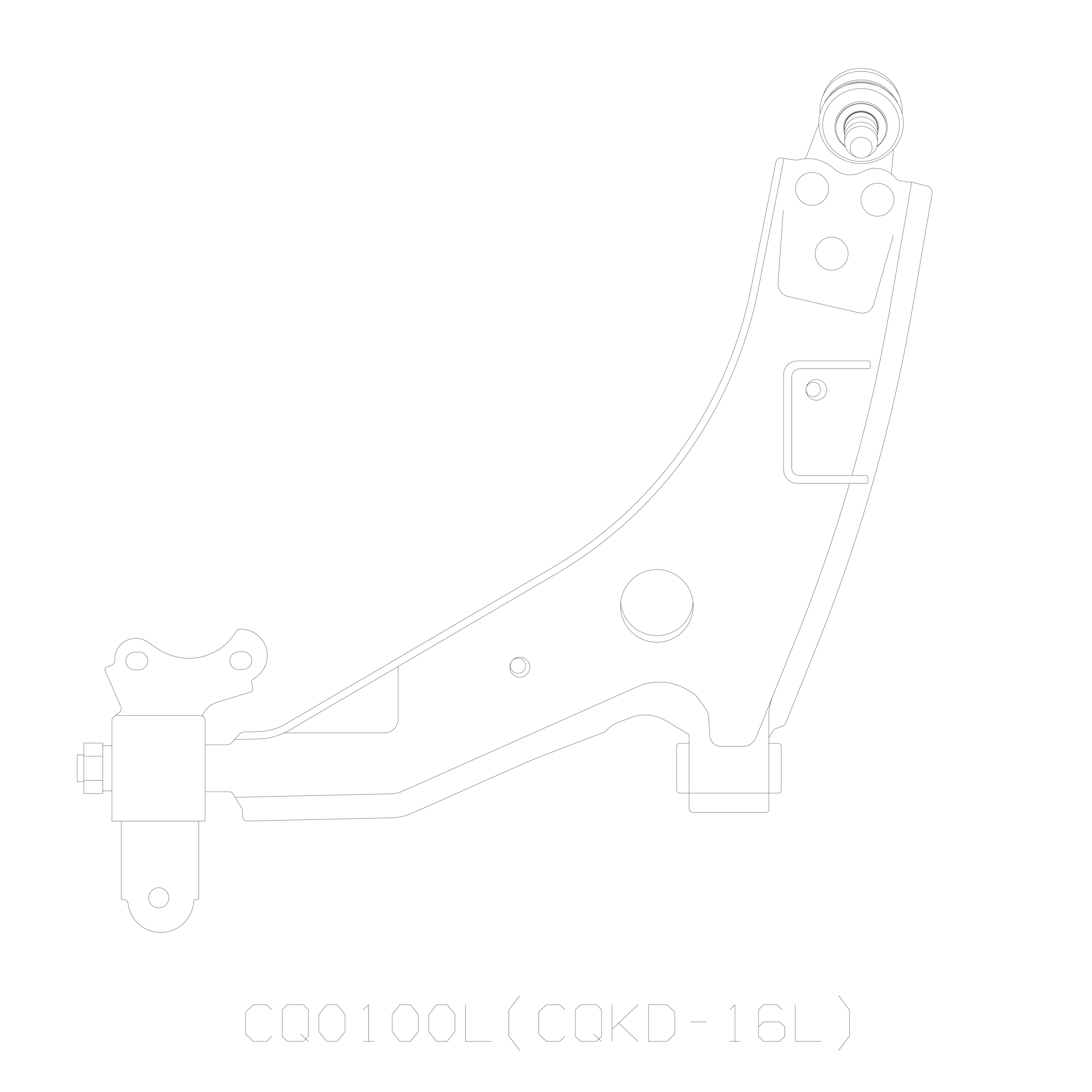 

РЫЧАГ ПОДВЕСКИ CQ0100L/CQKD16L, CQ0100L