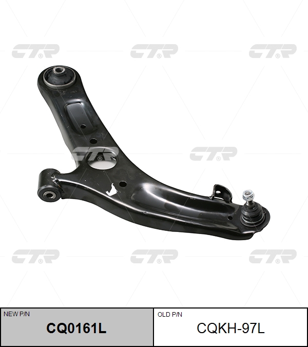 

РЫЧАГ ПОДВЕСКИ CQ0161L/CQKH97L, CQ0161L