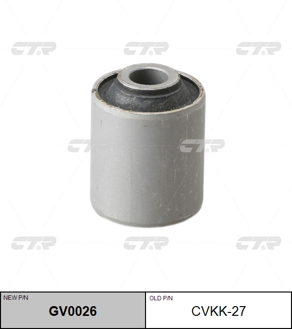 

РЕЗИНО ТЕХНИЧЕСКИЕ ИЗДЕЛИЯ GV0026/CVKK27, GV0026