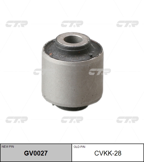 

РЕЗИНО ТЕХНИЧЕСКИЕ ИЗДЕЛИЯ GV0027/CVKK28, GV0027