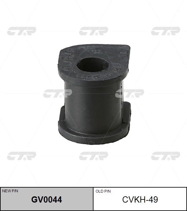 

РЕЗИНО ТЕХНИЧЕСКИЕ ИЗДЕЛИЯ GV0044/CVKH49, GV0044